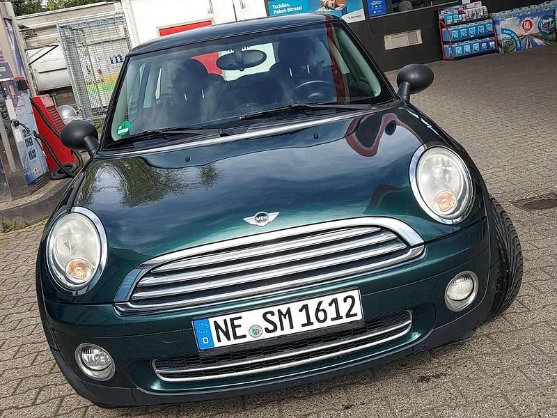 Second-hand Mini ONE 95 CP (69 kW) 2009 Verde Hatchback