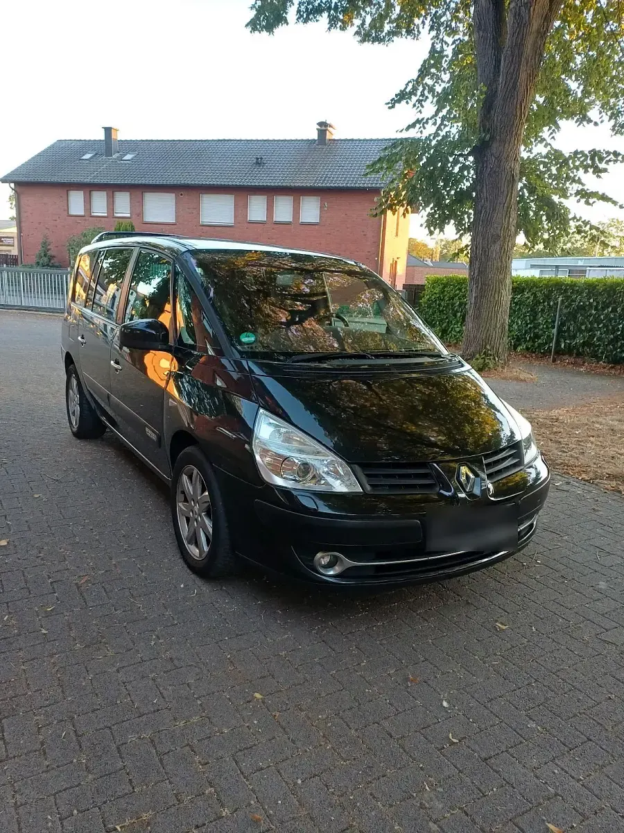 Gebraucht Renault Espace 163 PS (119 kW) 2011 Schwarz Van / Kleinbus