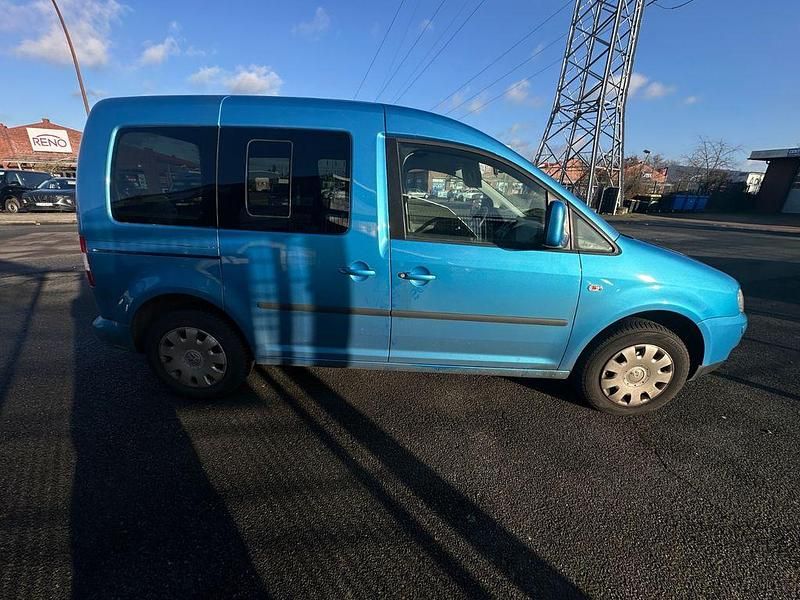 Gebraucht VW Caddy Life 109 PS (80 kW) 2007 Blau Van / Kleinbus