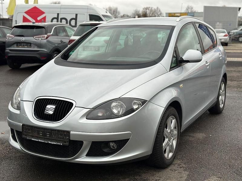 Gebraucht Seat Altea XL Stylance 102 PS (75 kW) 2006 Silber Van / Kleinbus