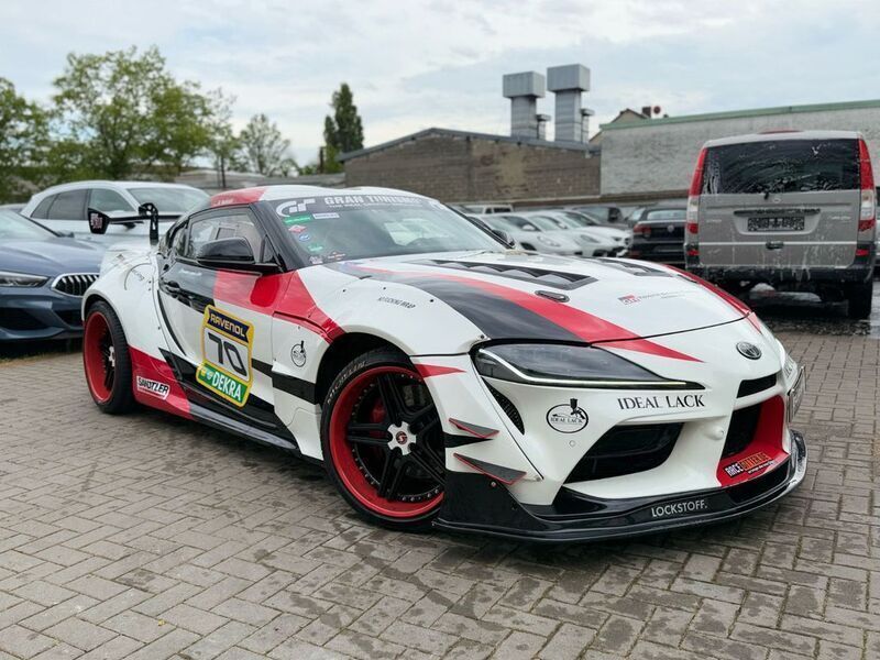 Weiß Gebraucht 2020 Toyota Supra GT Coupé | 77.800 € - Bild 1/4
