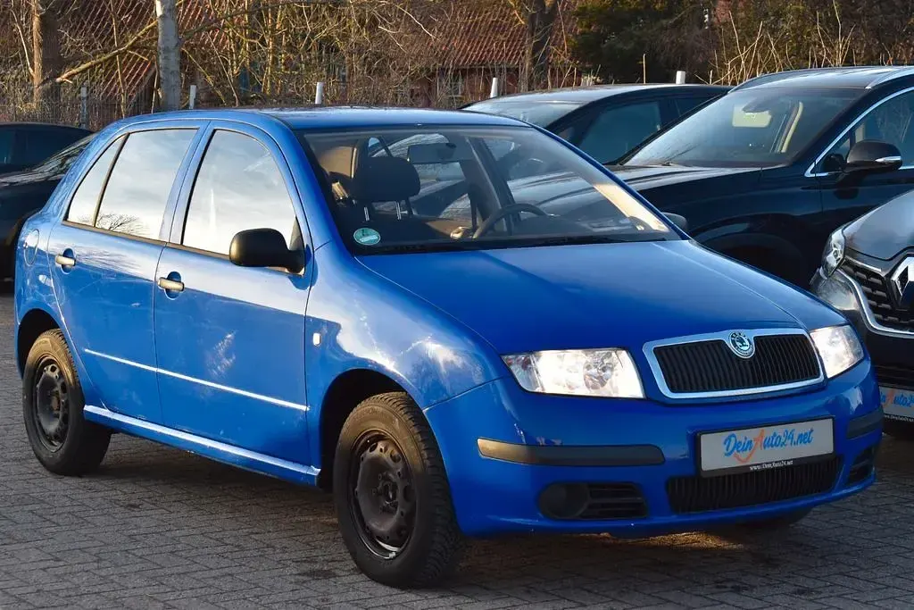 Gebraucht Skoda Fabia Classic 75 PS (55 kW) 2005 Blau Kleinwagen