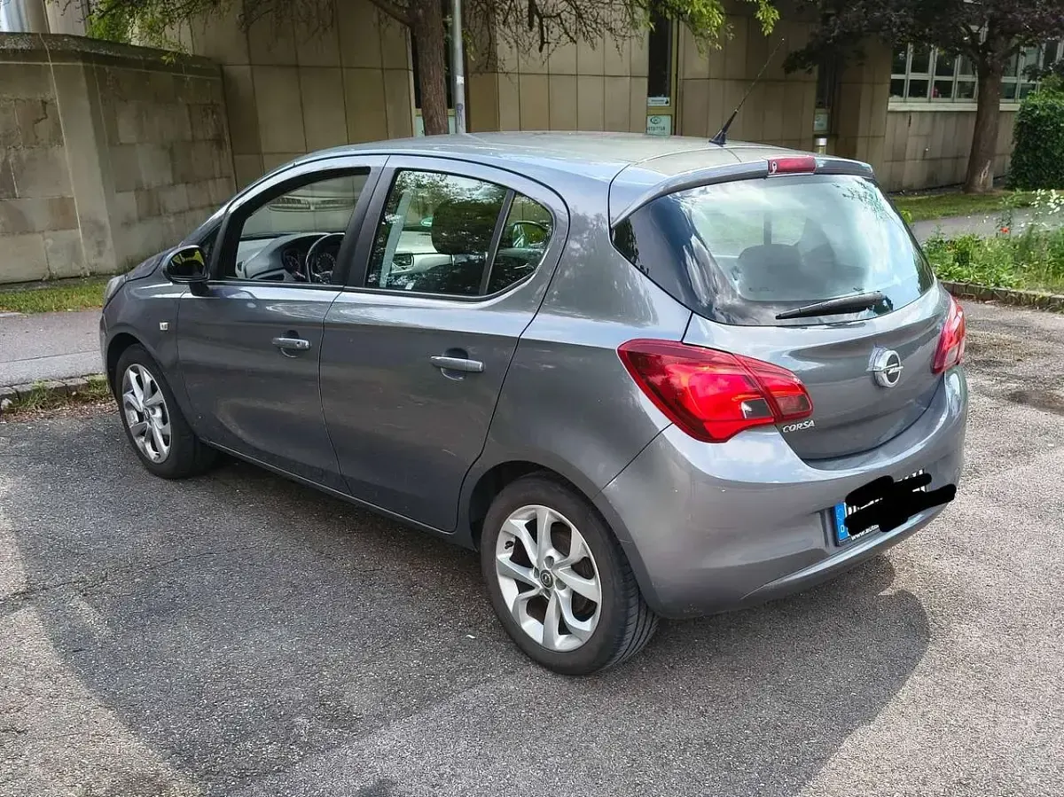 Gebraucht Opel Corsa 90 PS (66 kW) 2015 Grau Kleinwagen