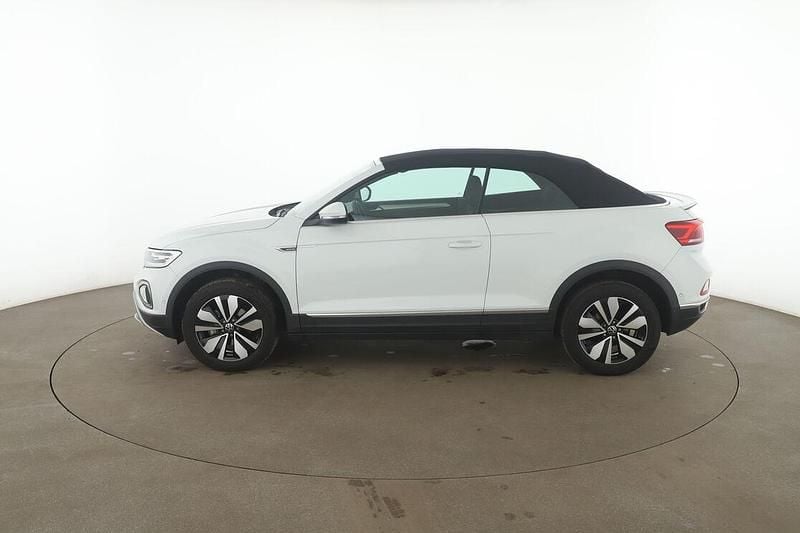Gebraucht VW T-Roc Cabriolet Move 150 PS (110 kW) 2024 Weiß Cabrio