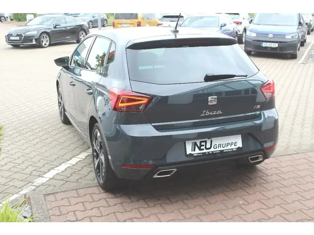 Gebraucht Seat Ibiza FR 116 PS (85 kW) 2024 Fjordblau Limousine
