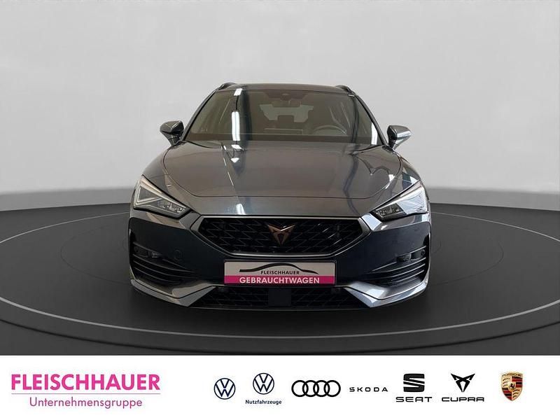 Gebraucht Cupra Leon VZ 245 PS (180 kW) 2024 Grau Kombi