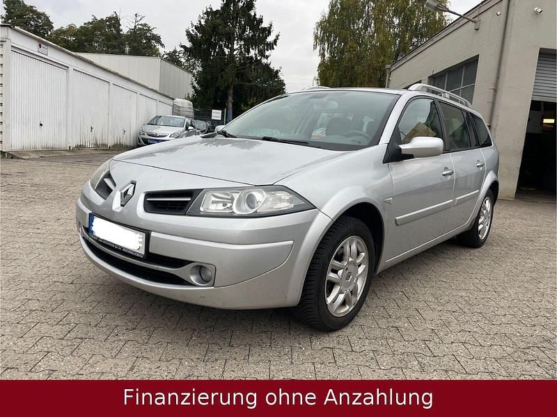 Silber Gebraucht 2009 Renault Mégane GrandTour Authentique Kombi | 3.290 € (Fairer Preis) - Bild 1/4