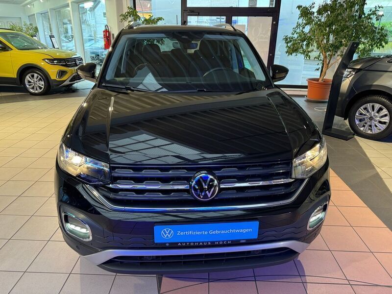 Gebraucht VW T-Cross Move 110 PS (80 kW) 2023 Schwarz SUV