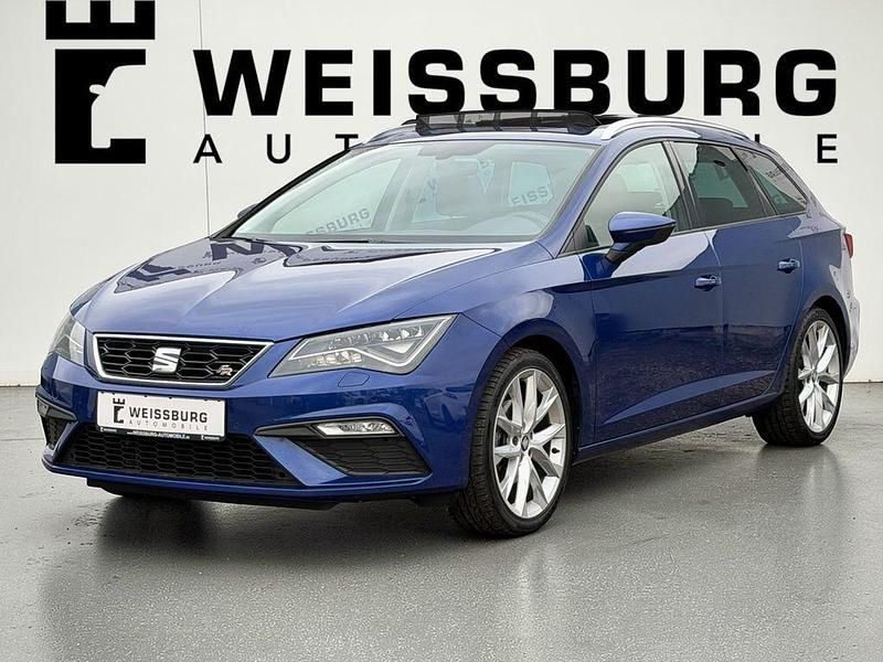 Gebraucht Seat Leon ST FR 125 PS (91 kW) 2018 Blau Kombi