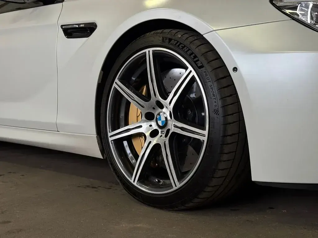 Gebraucht BMW M6 Performance 600 PS (441 kW) 2017 Weiß Coupé