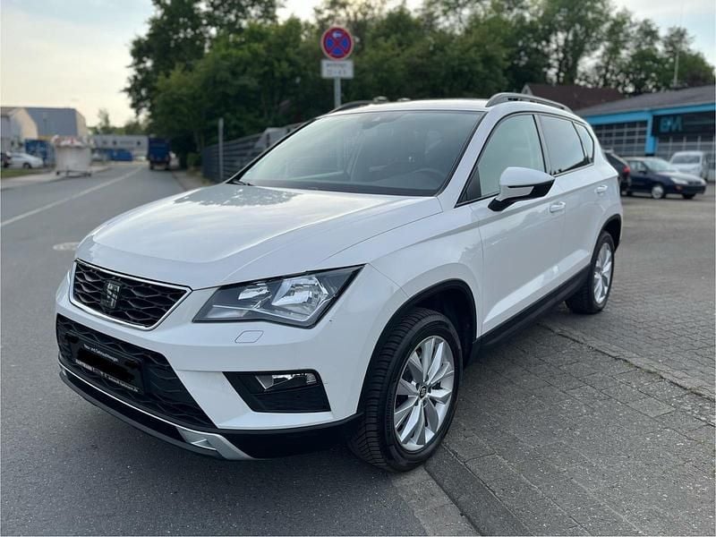 Gebraucht Seat Ateca Style 150 PS (110 kW) 2017 Weiß SUV