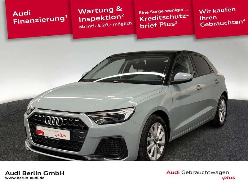 Gebraucht Audi A1 Advanced Plus 116 PS (85 kW) 2025 Pfeilgrau perleffekt/mythossch Limousine