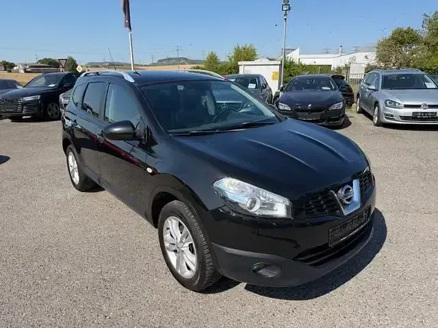 Gebraucht Nissan Qashqai +2 Tekna 205 PS (150 kW) 2009 Schwarz SUV