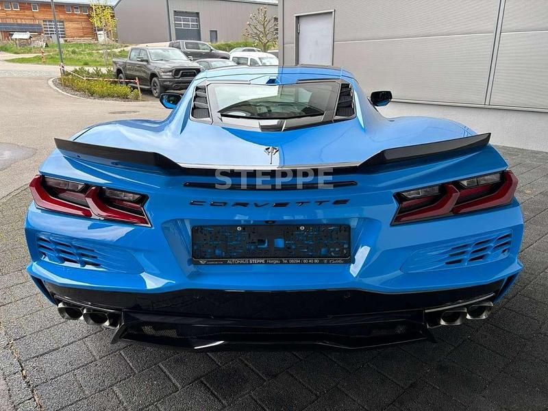 Nowe Corvette C8 644 KM (473 kW) 2026 Niebieski Coupe