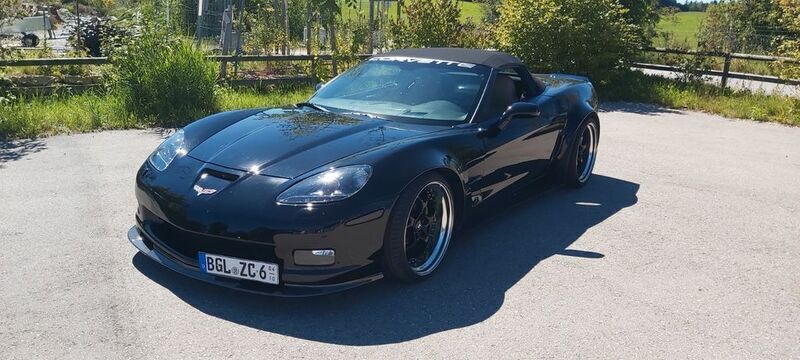 Gebraucht Corvette C6 404 PS (297 kW) 2007 Schwarz Cabrio