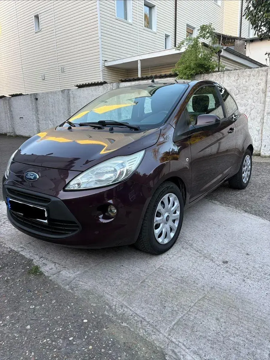 Gebraucht Ford Ka Titanium 69 PS (50 kW) 2009 Schwarz Kleinwagen