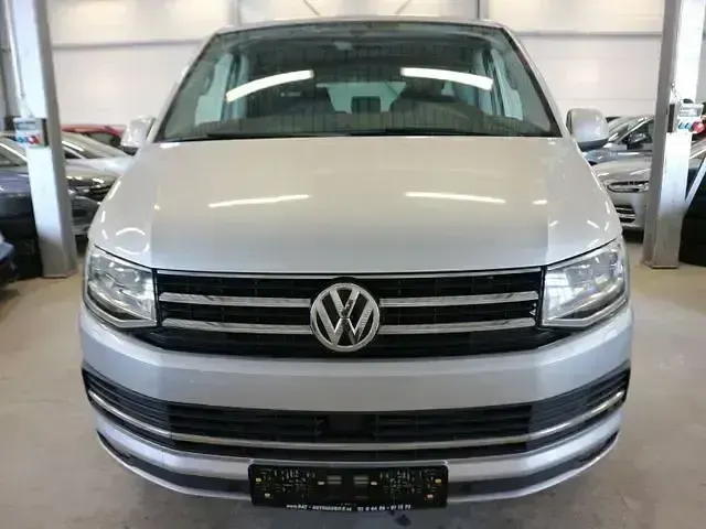 Gebraucht VW Multivan Generation Six 204 PS (150 kW) 2015 Silber Van / Kleinbus