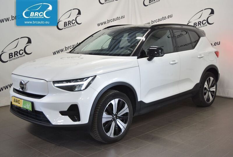 Weiß Gebraucht 2023 Volvo XC40 SUV | 33.201 € (Superpreis) - Bild 1/4