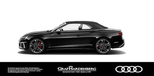 Gebraucht Audi S5 Cabriolet Ambiente 354 PS (260 kW) 2022 Mythosschwarz metallic Cabrio