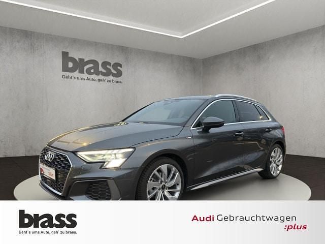 Daytonagrau perleffekt Gebraucht 2024 Audi A3 S-Line Limousine | 32.500 € (Etwas zu teuer) - Bild 1/4