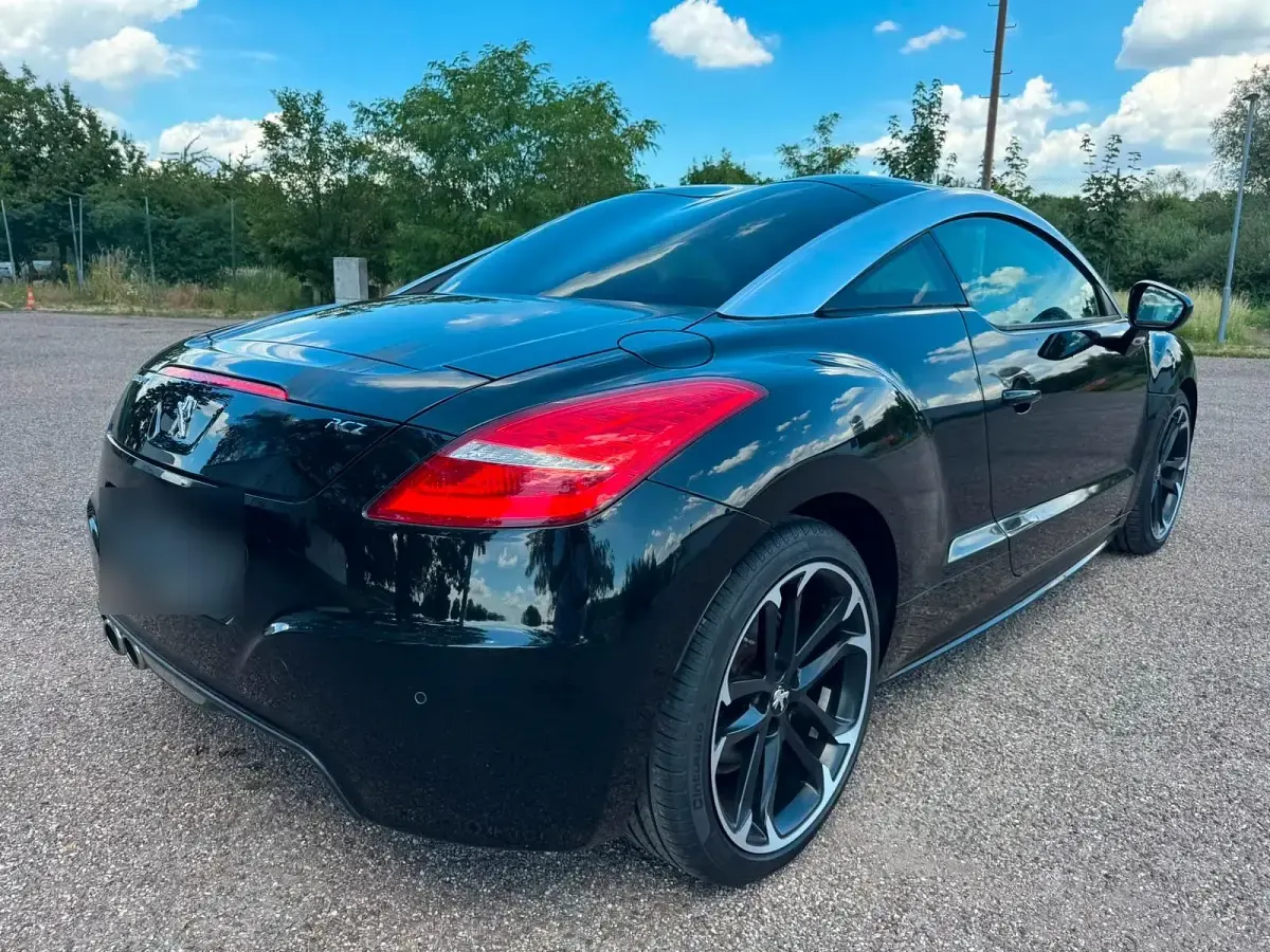 Gebraucht Peugeot RCZ 156 PS (114 kW) 2011 Schwarz Coupé