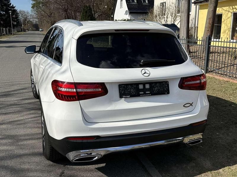 Gebraucht Mercedes GLC220 170 PS (125 kW) 2019 Weiß SUV