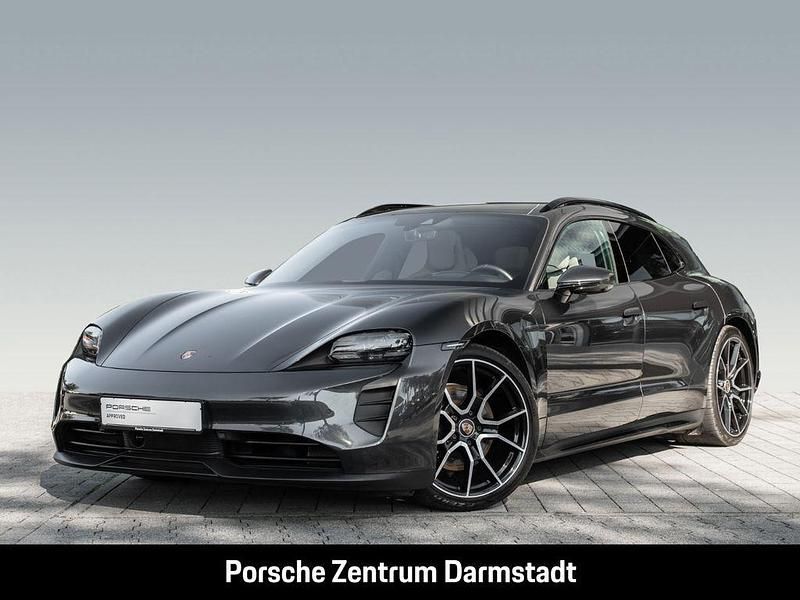 Grau Gebraucht 2023 Porsche Taycan 4S Sport Turismo Limousine | 87.777 € (Teuer) - Bild 1/4