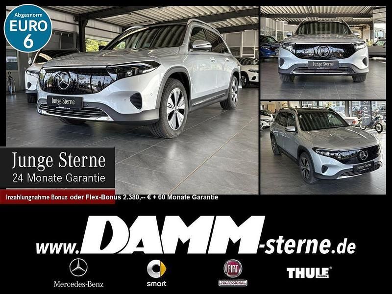 Silber Gebraucht 2024 Mercedes EQB350 SUV | 38.970 € (Superpreis) - Bild 1/4