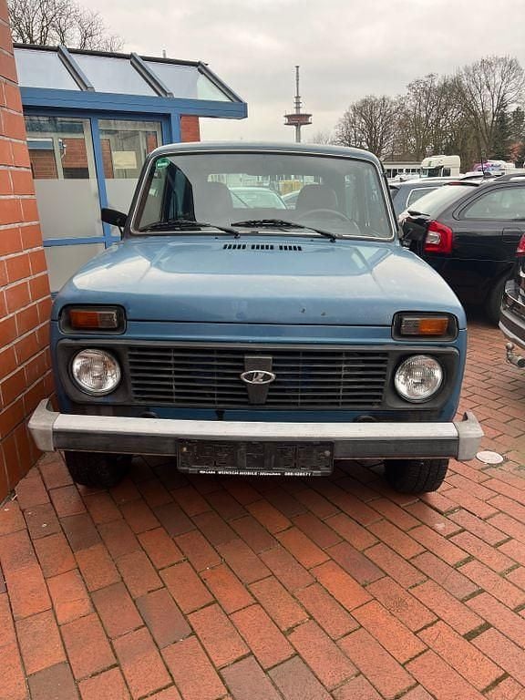 Gebraucht Lada niva 82 PS (60 kW) 2008 Blau SUV