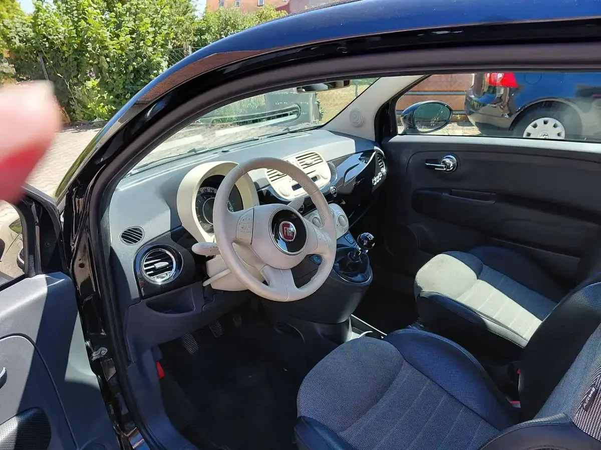 Gebraucht Fiat 500C 86 PS (63 kW) 2012 Schwarz Cabrio