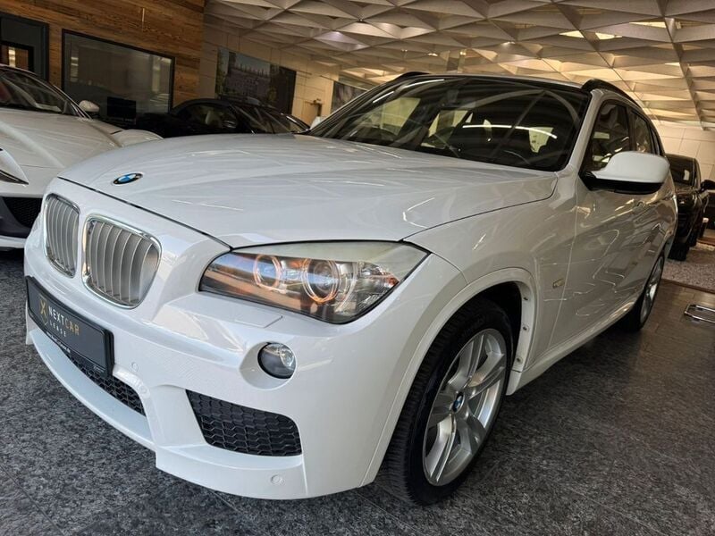 Weiß Gebraucht 2011 BMW X1 M Sport SUV | 9.990 € (Fairer Preis) - Bild 1/4