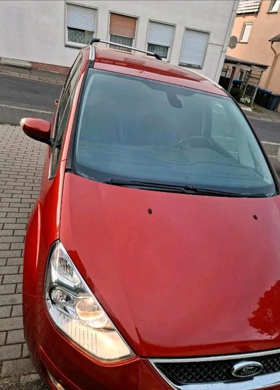 Gebraucht Ford Galaxy Ghia 140 PS (102 kW) 2007 Orange Van / Kleinbus