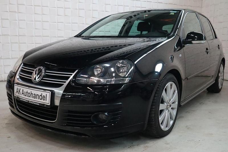 Schwarz Gebraucht 2008 VW Golf V GT Limousine | 5.488 € (Etwas zu teuer) - Bild 1/4