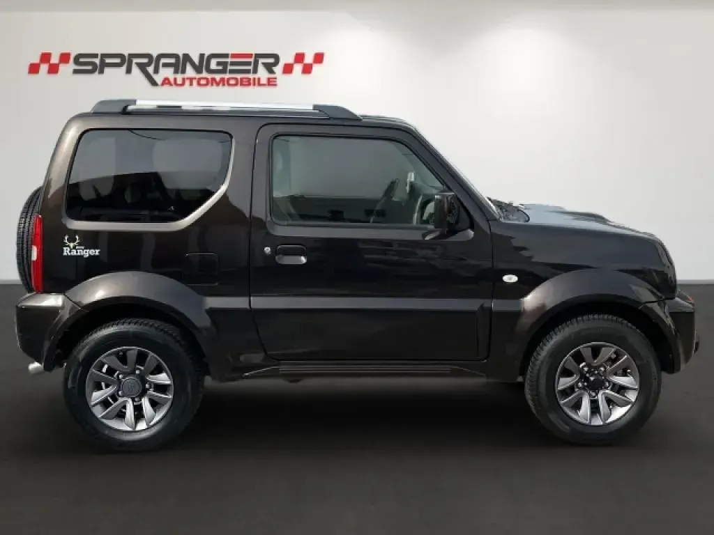 Gebraucht Suzuki Jimny Ranger 84 PS (61 kW) 2018 Braun (metallic) SUV