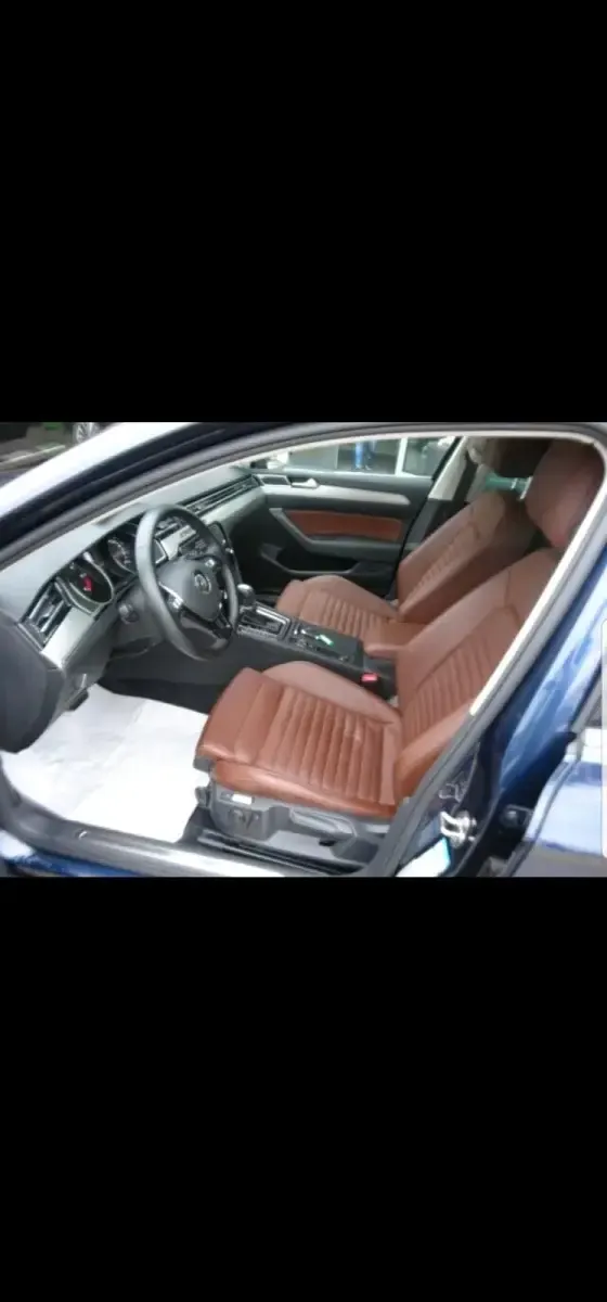 Gebraucht VW Passat 240 PS (176 kW) 2015 Blau Kombi