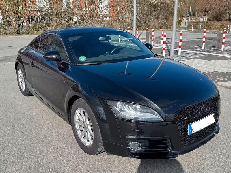 Gebraucht Audi TT S-Line 160 PS (117 kW) 2010 Schwarz Coupé