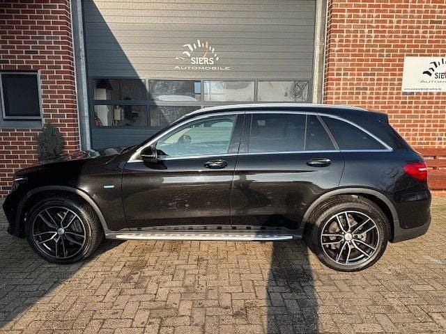 Gebraucht Mercedes GLC350 AMG line 211 PS (155 kW) 2017 Schwarz SUV