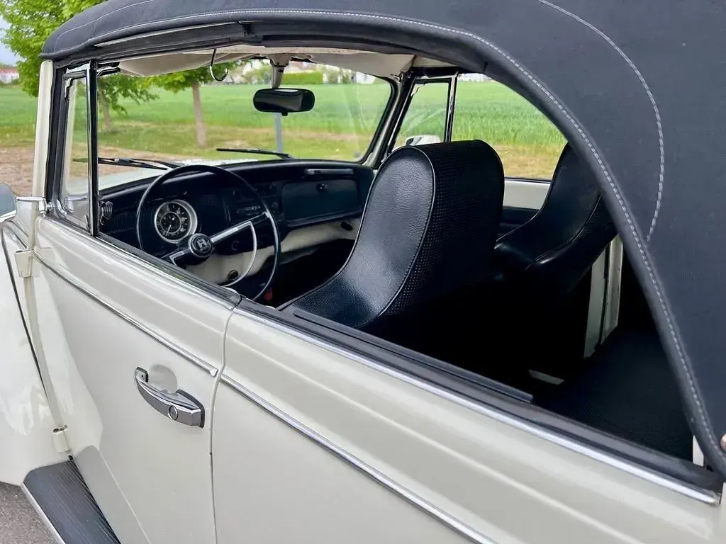 Gebraucht VW Käfer 44 PS (32 kW) 1971 Weiß Cabrio