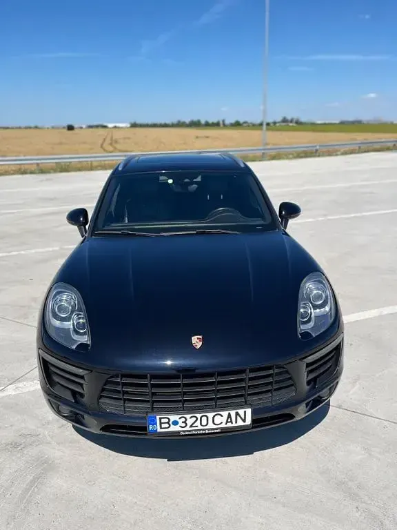 Gebraucht Porsche Macan 258 PS (189 kW) 2014 Schwarz SUV