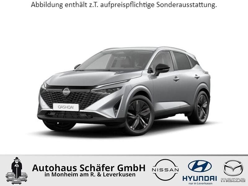 Neu Nissan Qashqai 360º 205 PS (150 kW) 2026 Gruen SUV