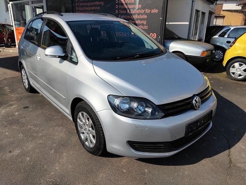 Gebraucht VW Golf VI 102 PS (75 kW) 2009 Silber Kleinwagen