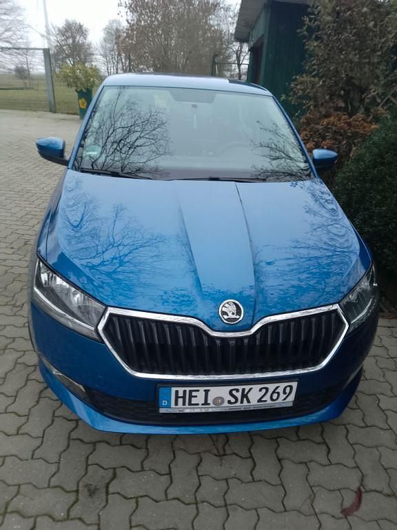 Blau Gebraucht 2020 Skoda Fabia Ambition Kombi | 9.850 € (Superpreis) - Bild 1/3