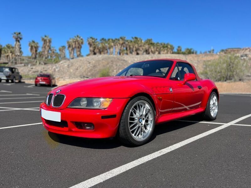 Rot Gebraucht 1999 BMW Z3 Cabrio | 7.000 € (Fairer Preis) - Bild 1/4