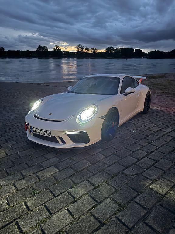 Weiß Gebraucht 2018 Porsche 991 | 155.911 € (Superpreis) - Bild 1/4