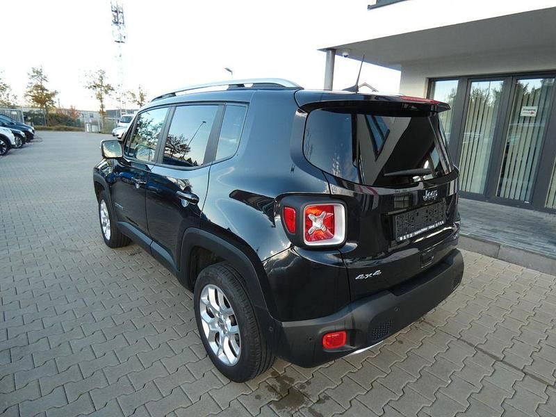 Gebraucht Jeep Renegade Limited 140 PS (102 kW) 2018 Schwarz SUV