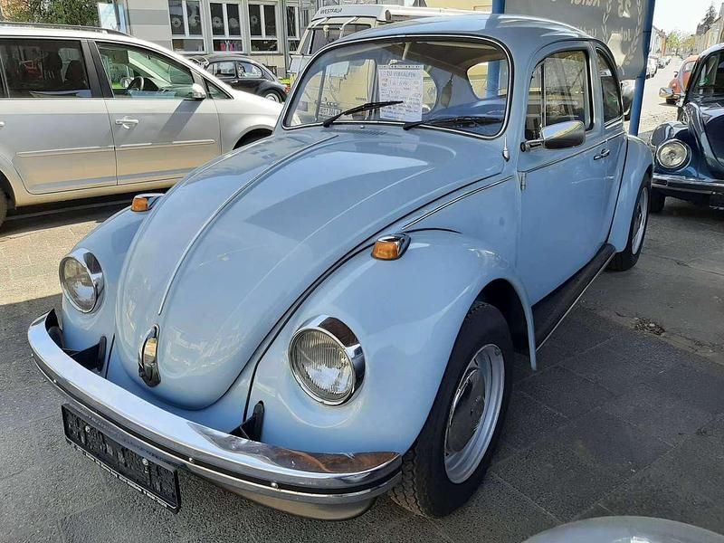 Blau Gebraucht 1968 VW Käfer Limousine | 9.999 € - Bild 1/4