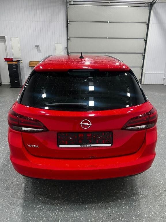 Gebraucht Opel Astra Elegance 131 PS (96 kW) 2020 Rot Kombi