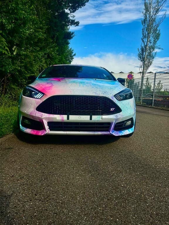 Gebraucht Ford Focus ST 150 PS (110 kW) 2017 Weiß Limousine