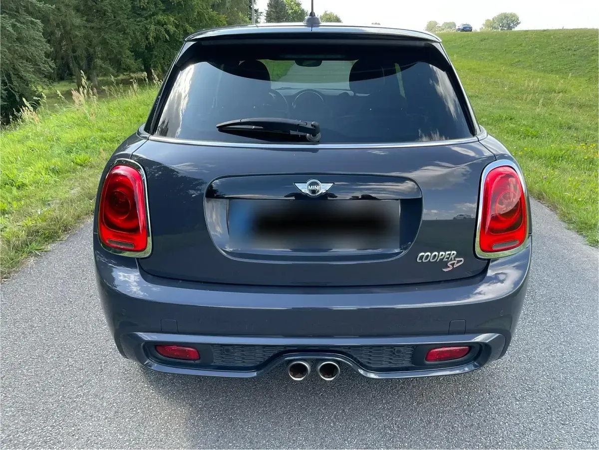 Occasion Mini Cooper SD 170 PK (125 kW) 2014 Grijs Hatchback