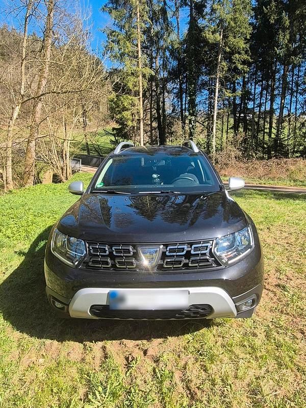 Gebraucht Dacia Duster 100 PS (73 kW) 2021 Schwarz SUV